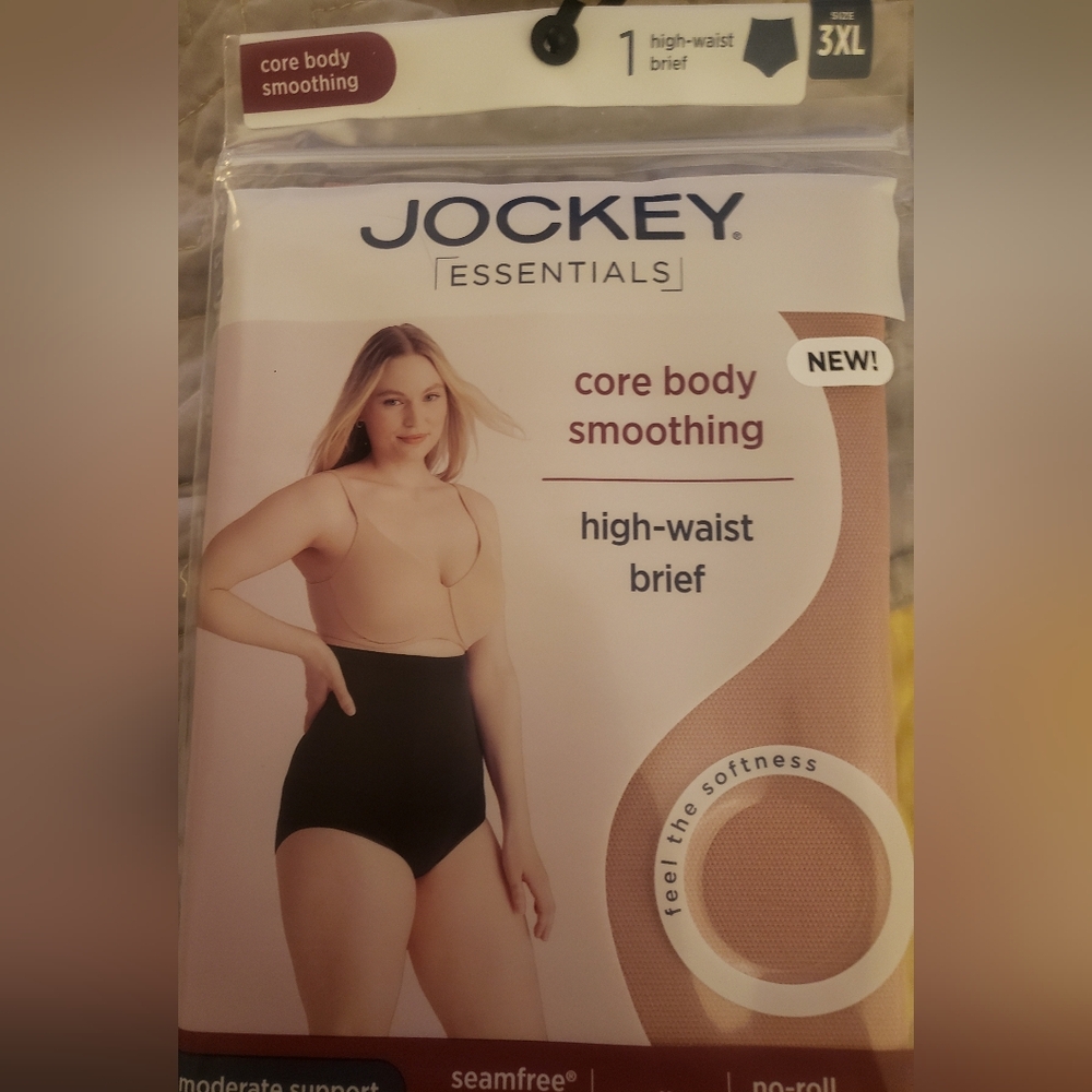Jockey Essentials Hi Waist Brief 3x